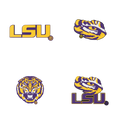 Budz | LSU Tigers | 4-Pack Bundle